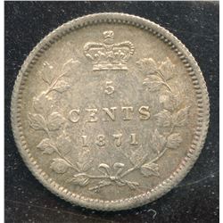 1871 Five Cents