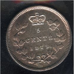 1872H Five Cents