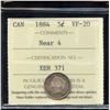 Image 2 : 1884 Five Cents