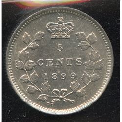 1899 Five Cents