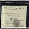 Image 2 : 1899 Five Cents