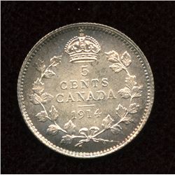 1914 Five Cents