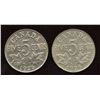 1926 Five Cents - Lot of 2