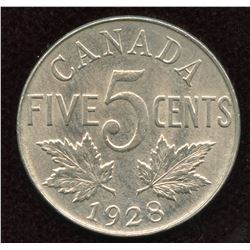 1928 Five Cents