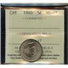 Image 2 : 1940 Five Cents
