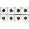 Canadian Proof Like One Cents - Lot of 8