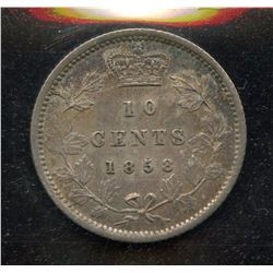 1858 Ten Cents