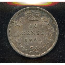 1858 Ten Cents