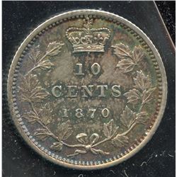 1870 Ten Cents