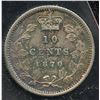 1870 Ten Cents