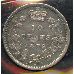 1872H Ten Cents