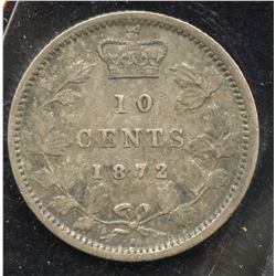 1872H Ten Cents