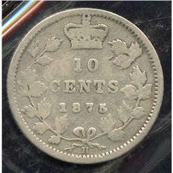 1875H Ten Cents