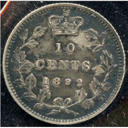 1892 Ten Cents