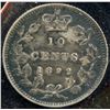 1892 Ten Cents