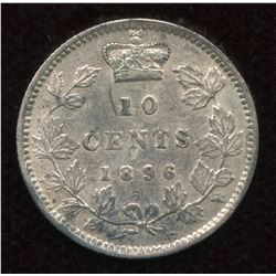 1896 Ten Cents