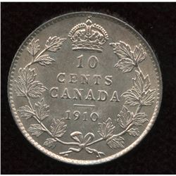1910 Ten Cents