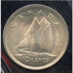 1937 Ten Cents