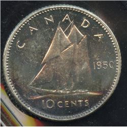 1950 Ten Cents