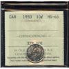 Image 2 : 1950 Ten Cents