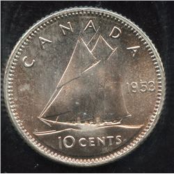 1953 Ten Cents