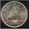 1953 Ten Cents