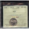 Image 2 : 1953 Ten Cents