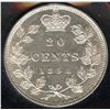 1858 Twenty Cents