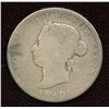 Image 2 : 1875H Twenty-Five Cents
