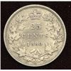 1880H Twenty-Five Cents Wide 0