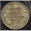 1883H Twenty-Five Cents
