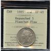 Image 2 : 1885 Twenty-Five Cents