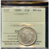 Image 2 : 1899 Twenty-Five Cents