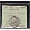 Image 2 : 1911 Twenty-Five Cents