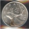 Image 1 : 1947 Twenty-Five Cents Dot