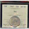Image 2 : 1947 Twenty-Five Cents Dot