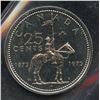 Image 1 : 1973 Twenty-Five Cents Large Bust
