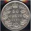 Image 1 : 1871H Fifty Cents
