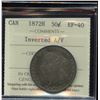 Image 2 : 1872H Fifty Cents