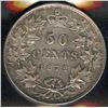 Image 1 : 1872H Fifty Cents