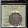 Image 2 : 1872H Fifty Cents