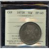 Image 2 : 1872H Fifty Cents