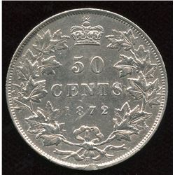 1872H Fifty Cents
