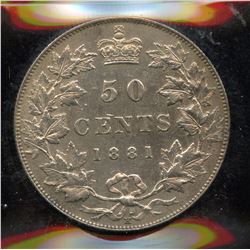 1881H Fifty Cents