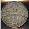 Image 1 : 1881H Fifty Cents