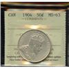 Image 2 : 1904 Fifty Cents