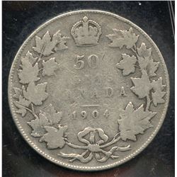 1904 Fifty Cents