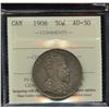 Image 2 : 1906 Fifty Cents