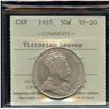 Image 2 : 1910 Fifty Cents