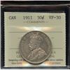 Image 2 : 1911 Fifty Cents
